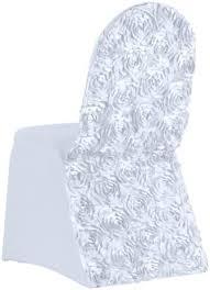 Rosette Spandex Chair Cover Spandex Chair Covers