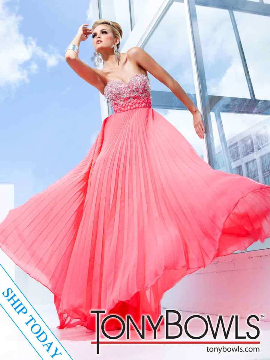 Tony Bowls | Dresses | Tony Bowls Prom Dress | Poshmark