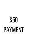 Image of $50 Payment