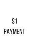 Image of $1 Payment