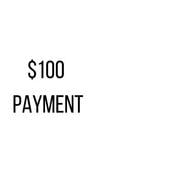 Image of $100 Payment