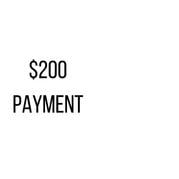 Image of $200 Payment