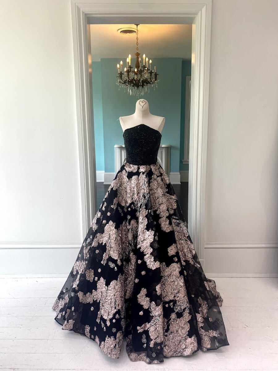 Sherri Hill couture pageant ball gown 