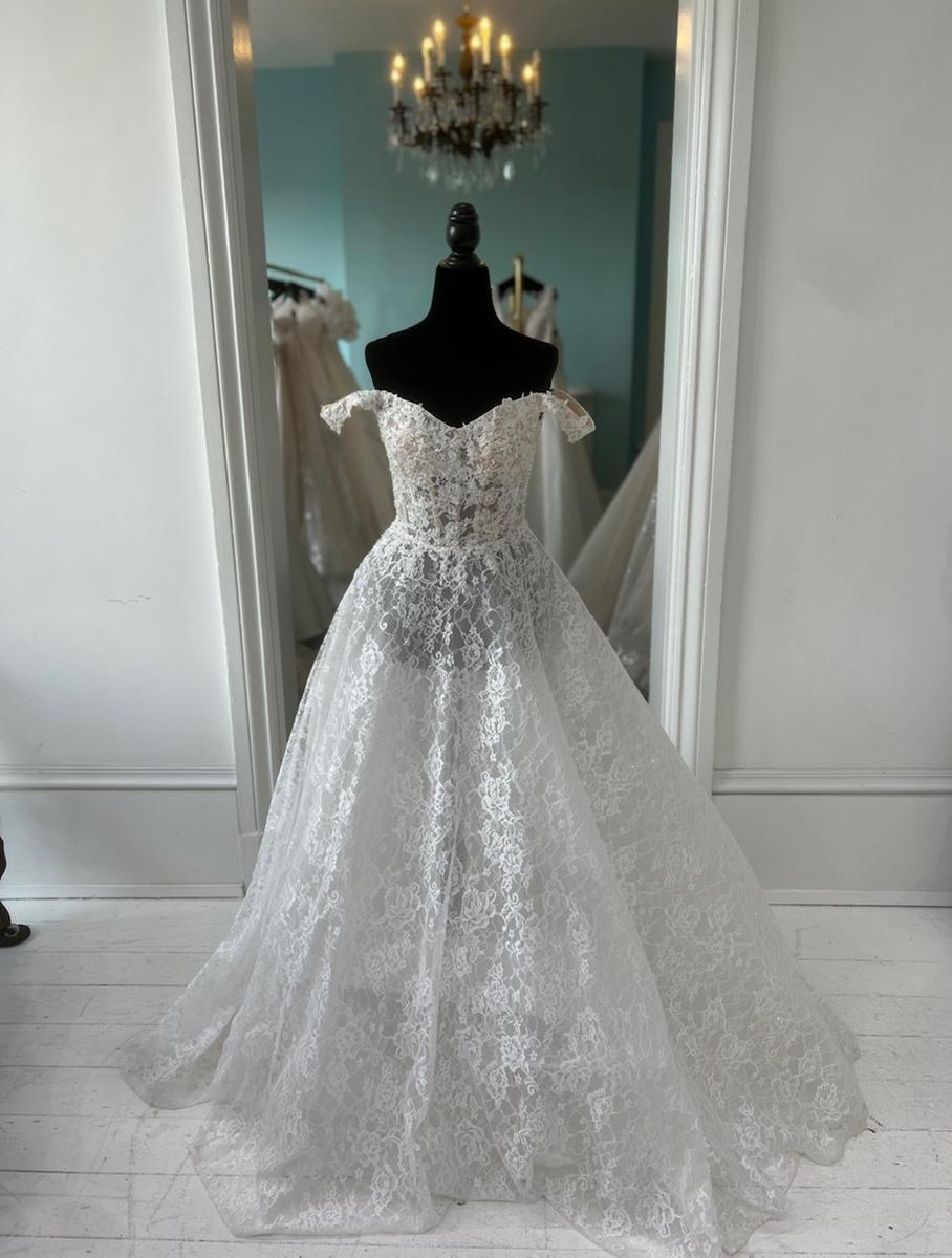 Sherri Hill Lace ballgown wedding dress SH60161