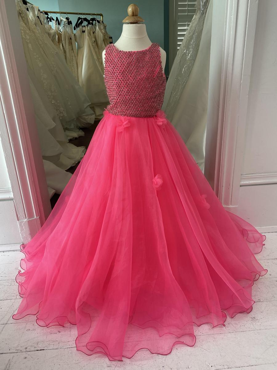 Perfect Angels Pink Children's Pageant Dress 10082