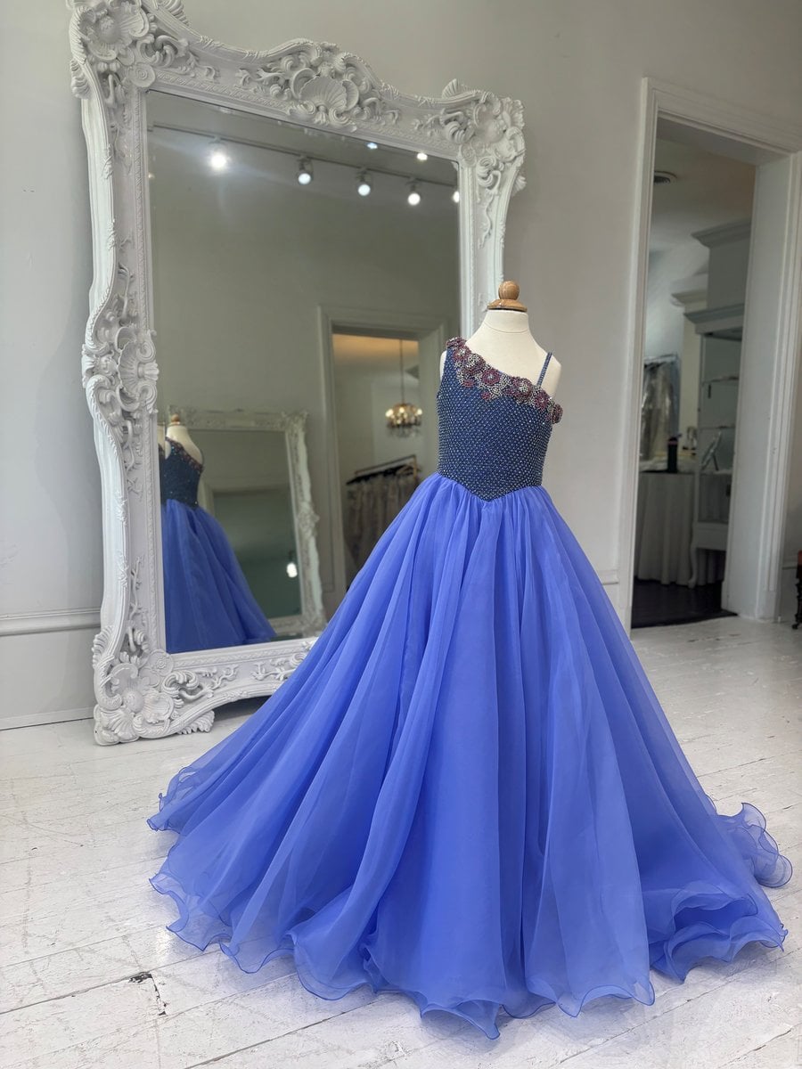 Sherri Hill Children's Organza Ball Gown K67173
