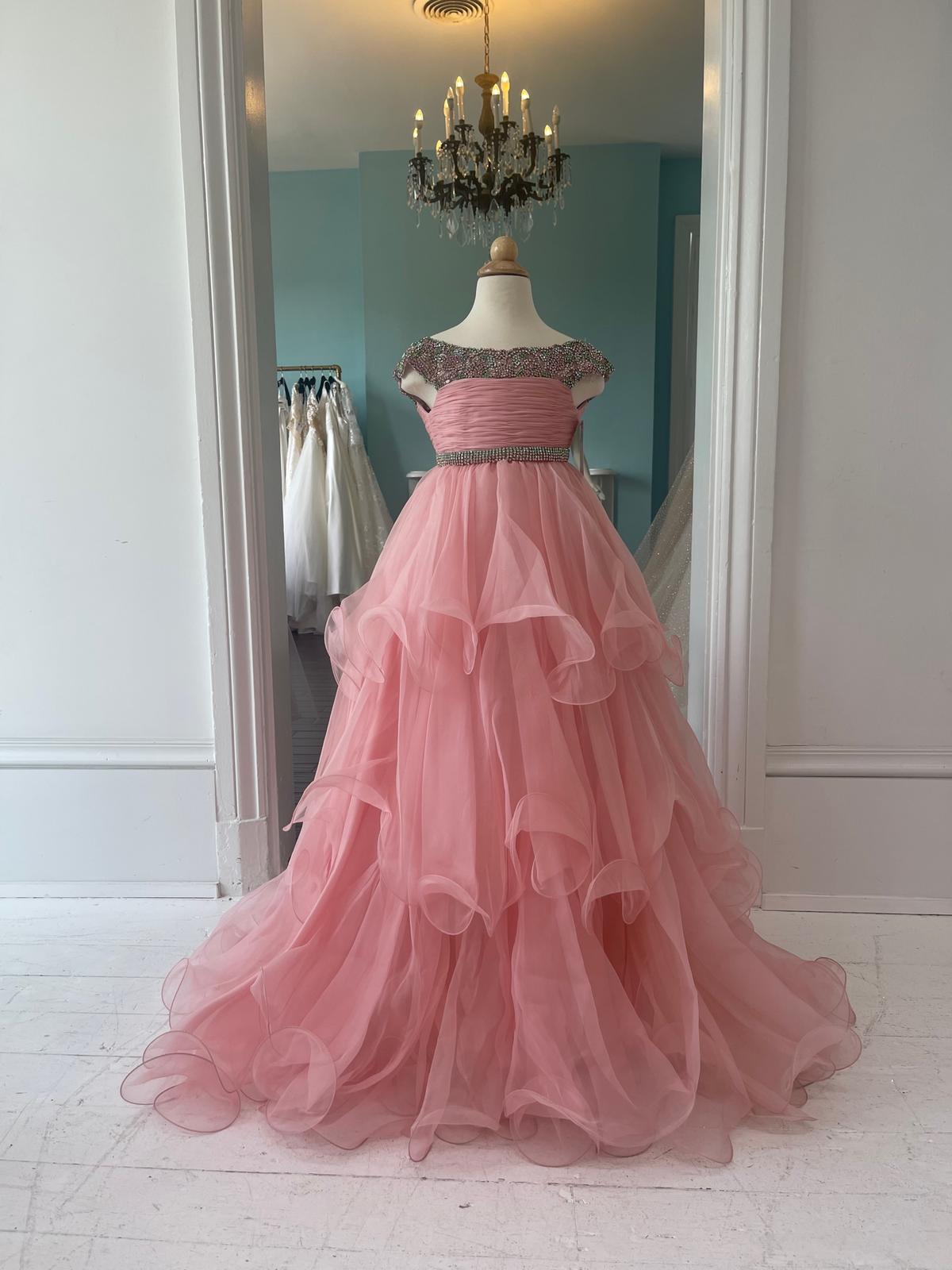 Sherri Hill Couture Children's Little Girl's Blush Pageant Dress K44592X