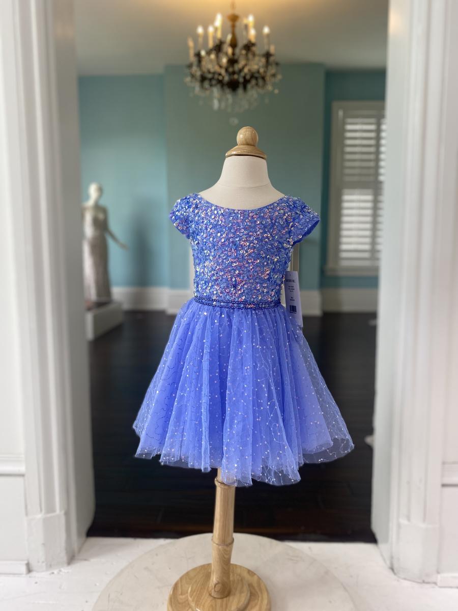 Sherri Hill Children's Little Girl's Short Cocktail Dress