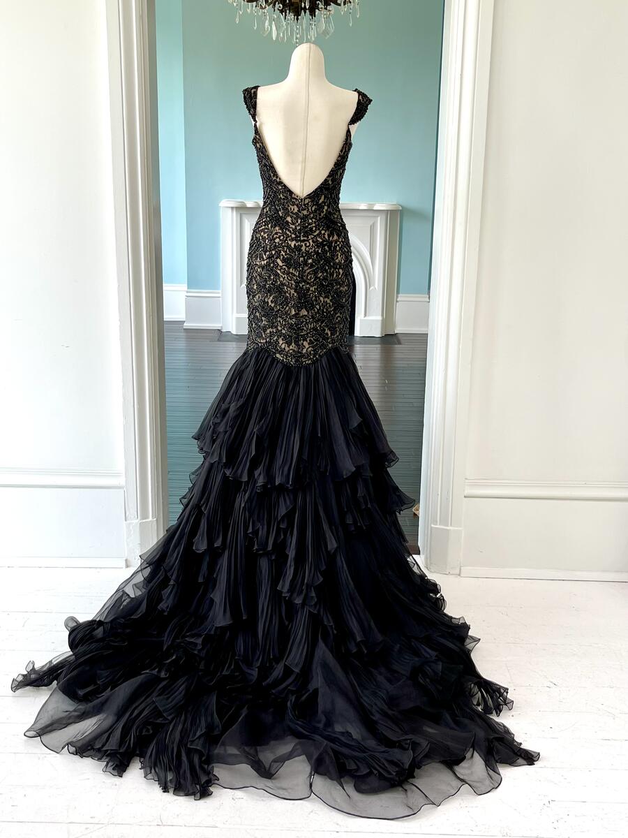 sherri hill floral mermaid dress Sherri Hill 57047 - Long Mermaid Dress