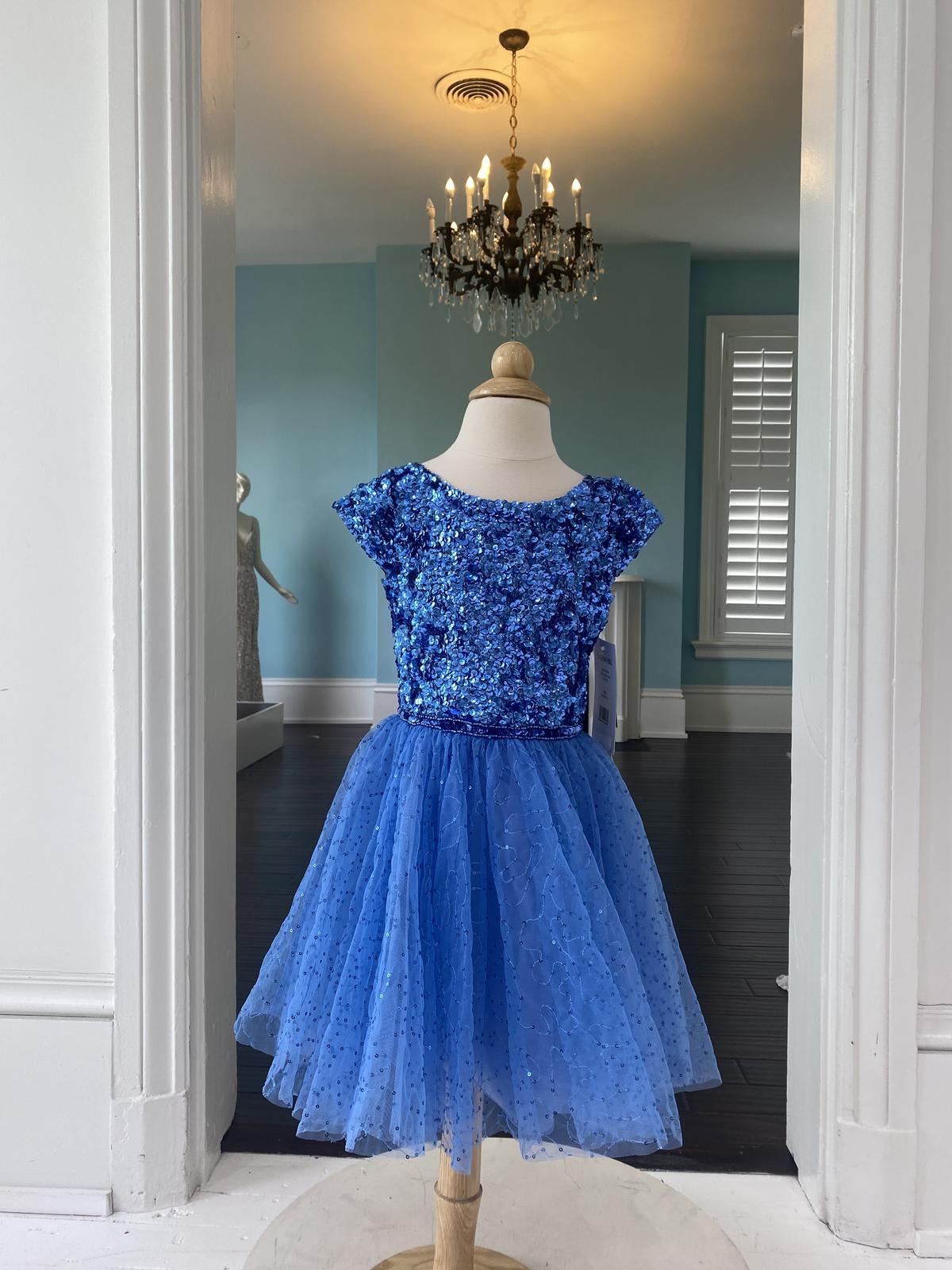Sherri Hill Children's short cocktail pageant dress