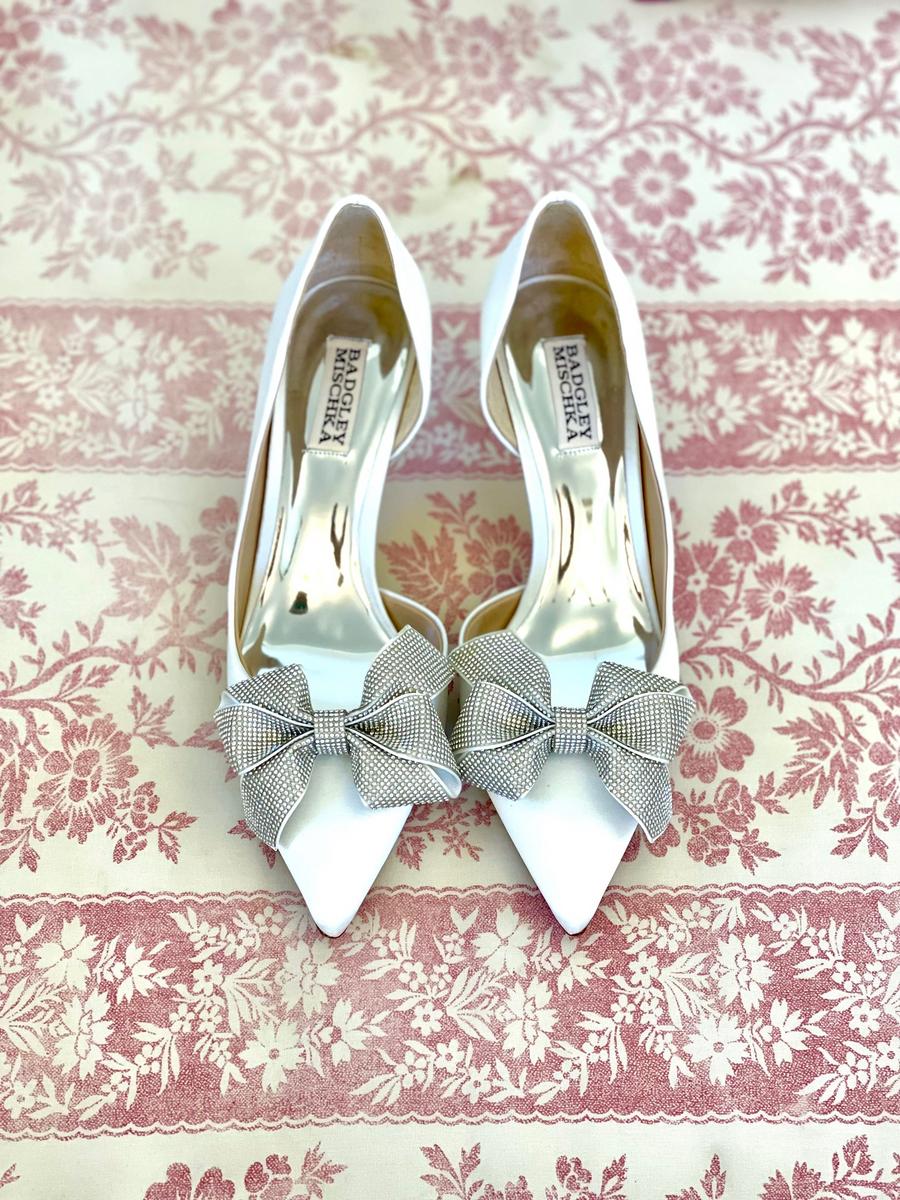 Bridal Bow Shoes