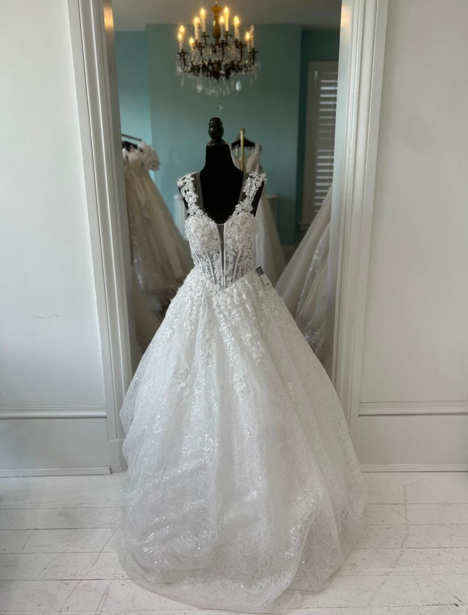 Sherri Hill Bridal Gown Lace Ballgown SH101