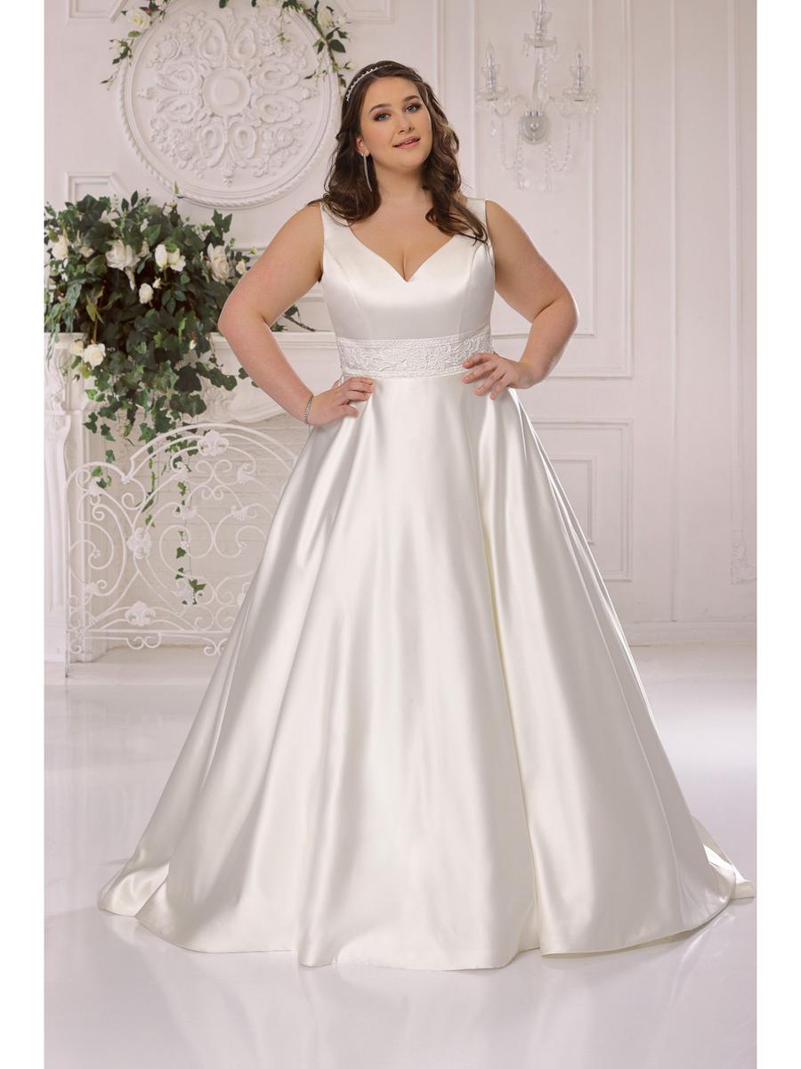 Lady Bird LS222015 a-line wedding dress LS222015
