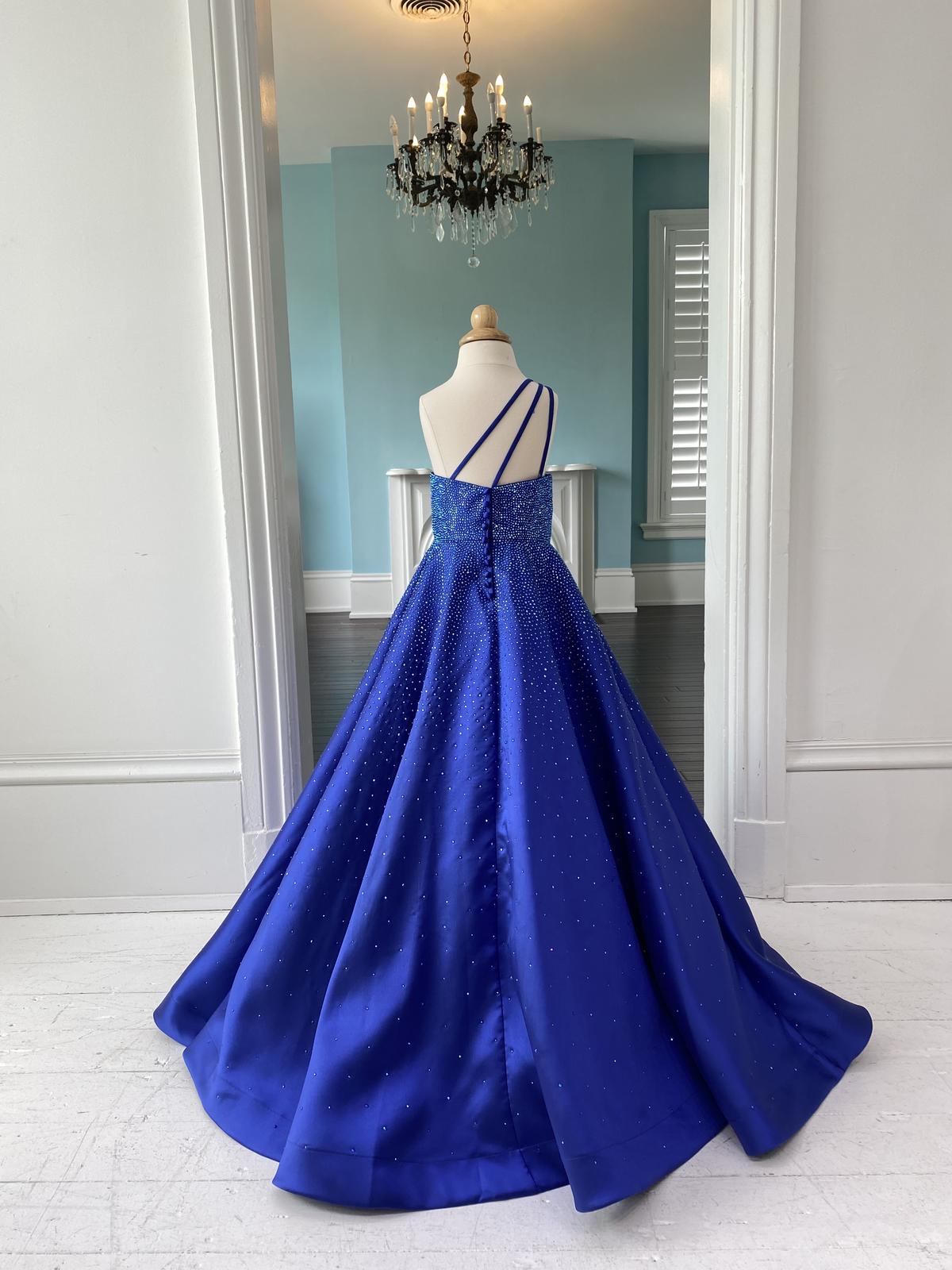 sherri hill prom dresses royal blue Sherri Hill 56620 Bravura Fashion
