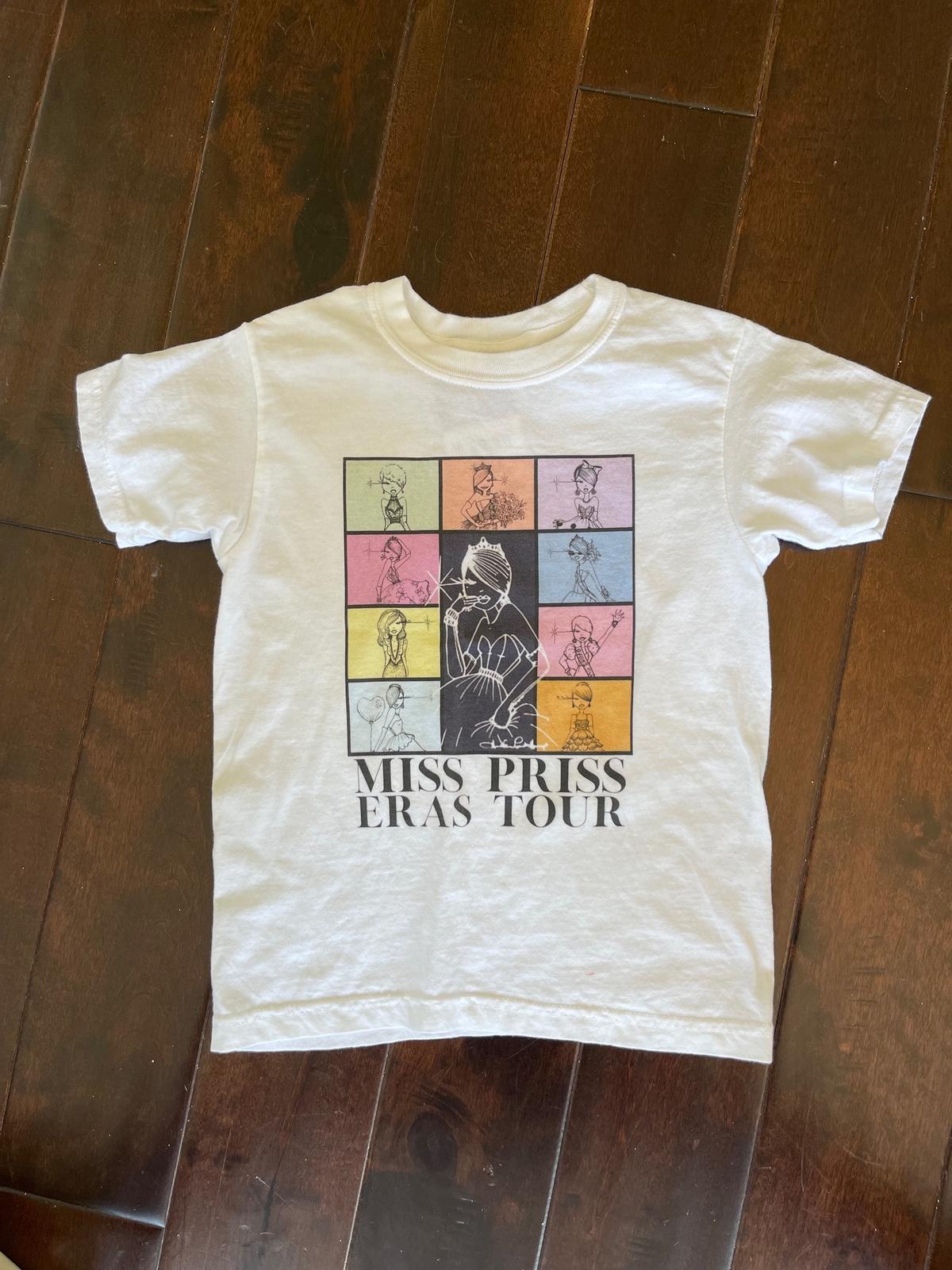  T-shirt Miss Priss Eras Youth