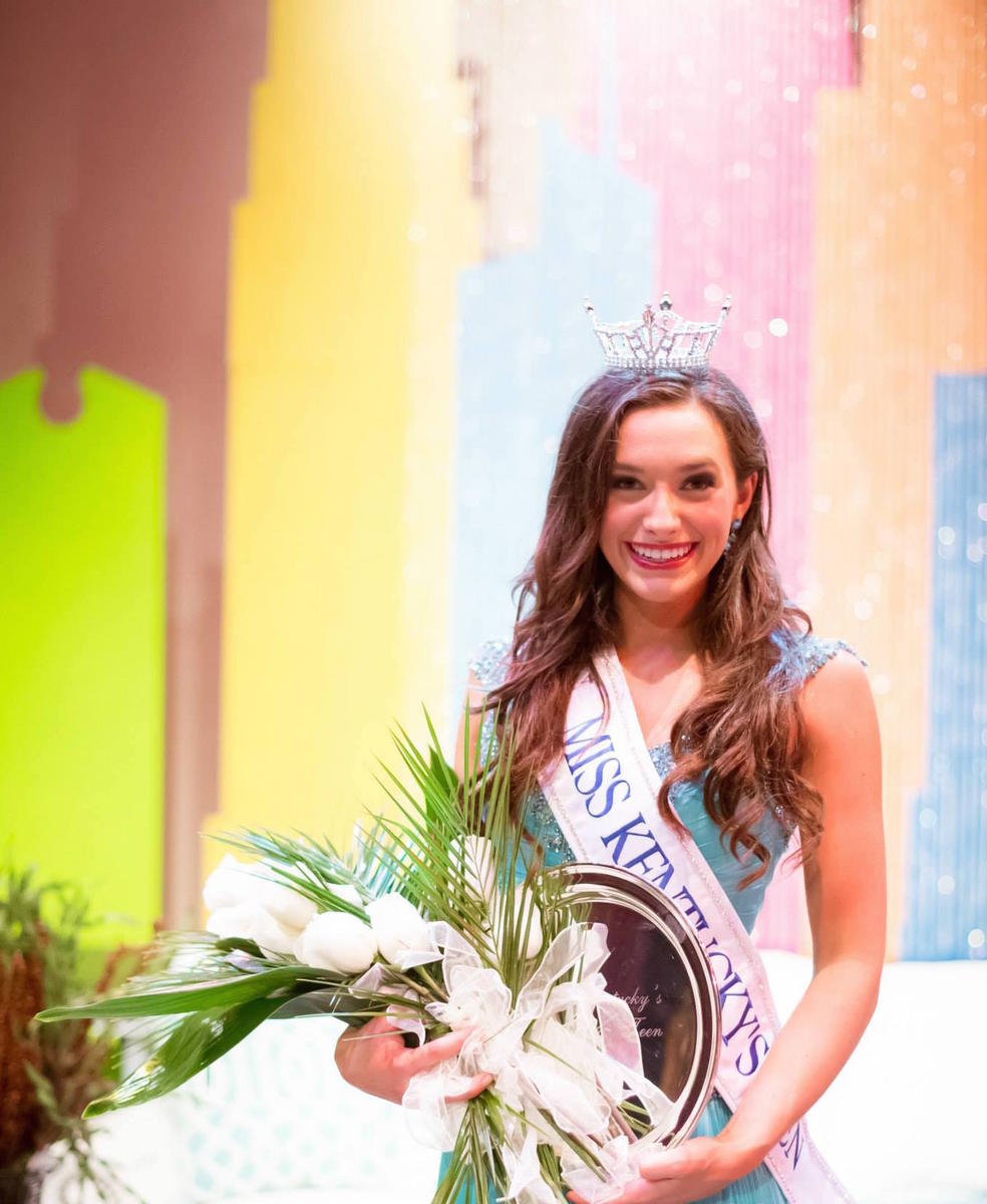 Alex Francke Miss Kentucky's Outstanding Teen 2014 