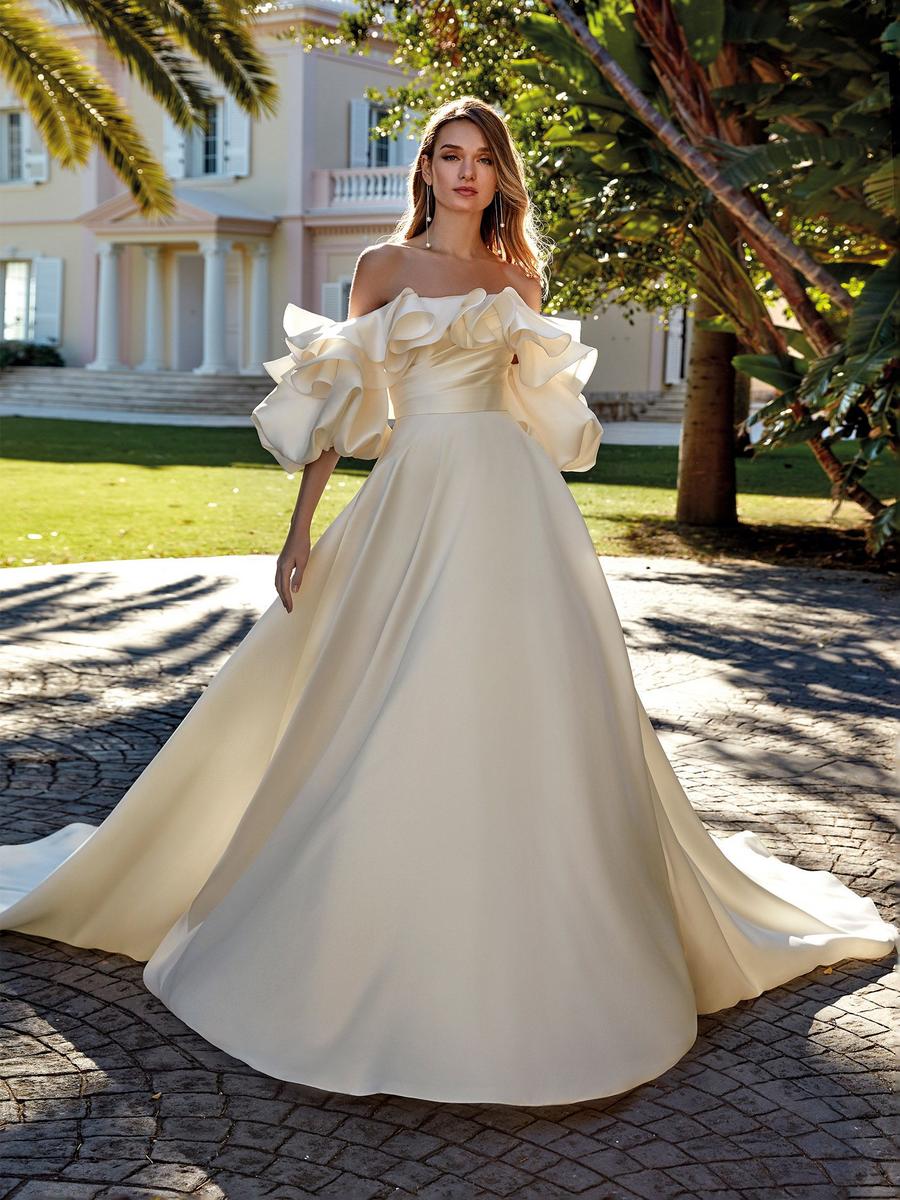 Saint Patrick Mikado Ballgown Wedding Dress REGINA