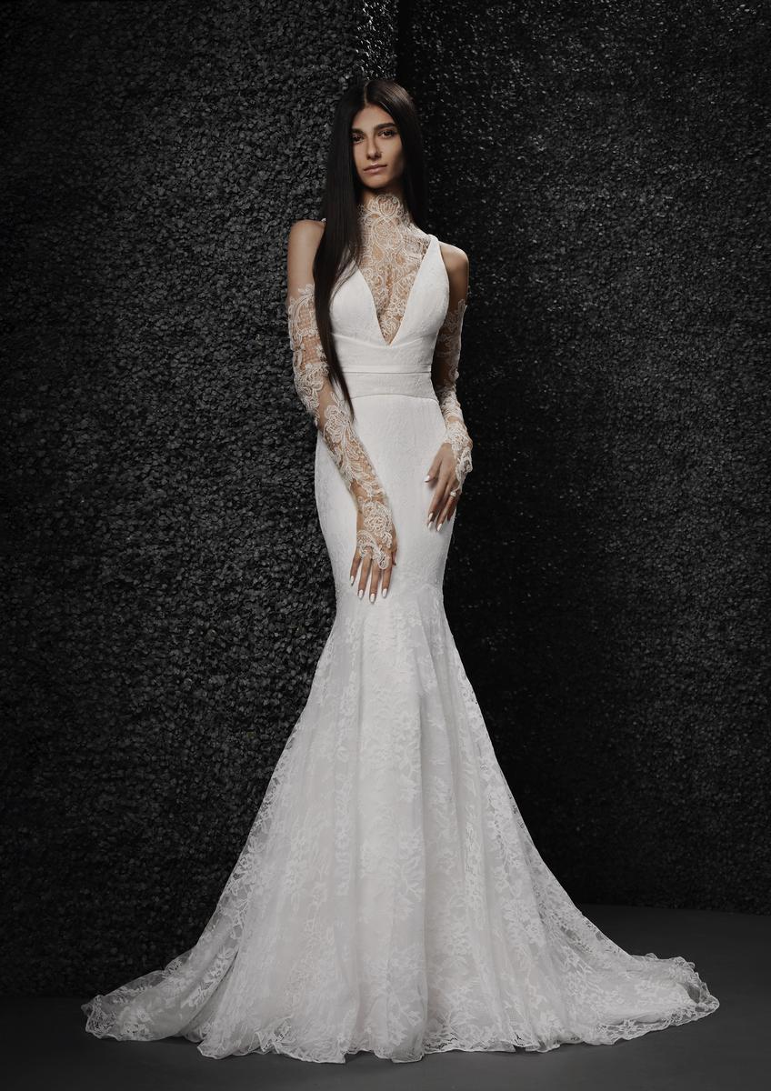 Vera Wang Bride- Mermaid wedding dress with lace, Frania