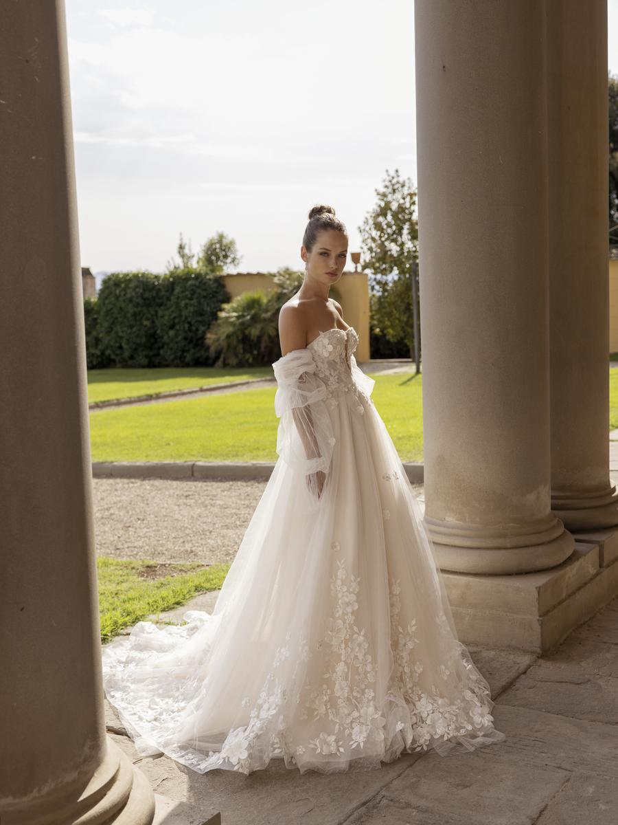Ricca Sposa Lace A-line Bridal ballgown