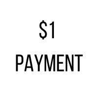  $1 Payment