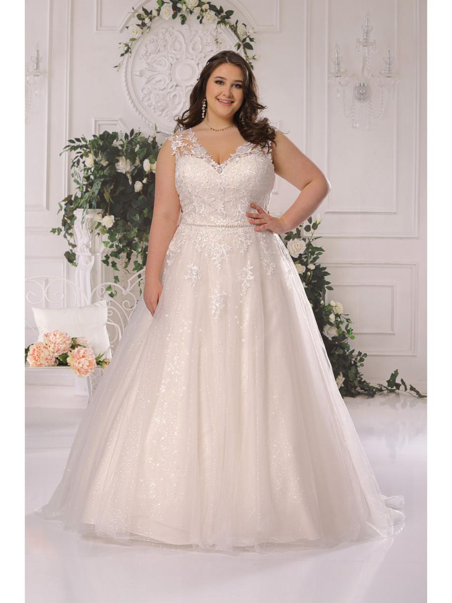 Lady Bird LS922022 Lace a-line wedding dress LS922022