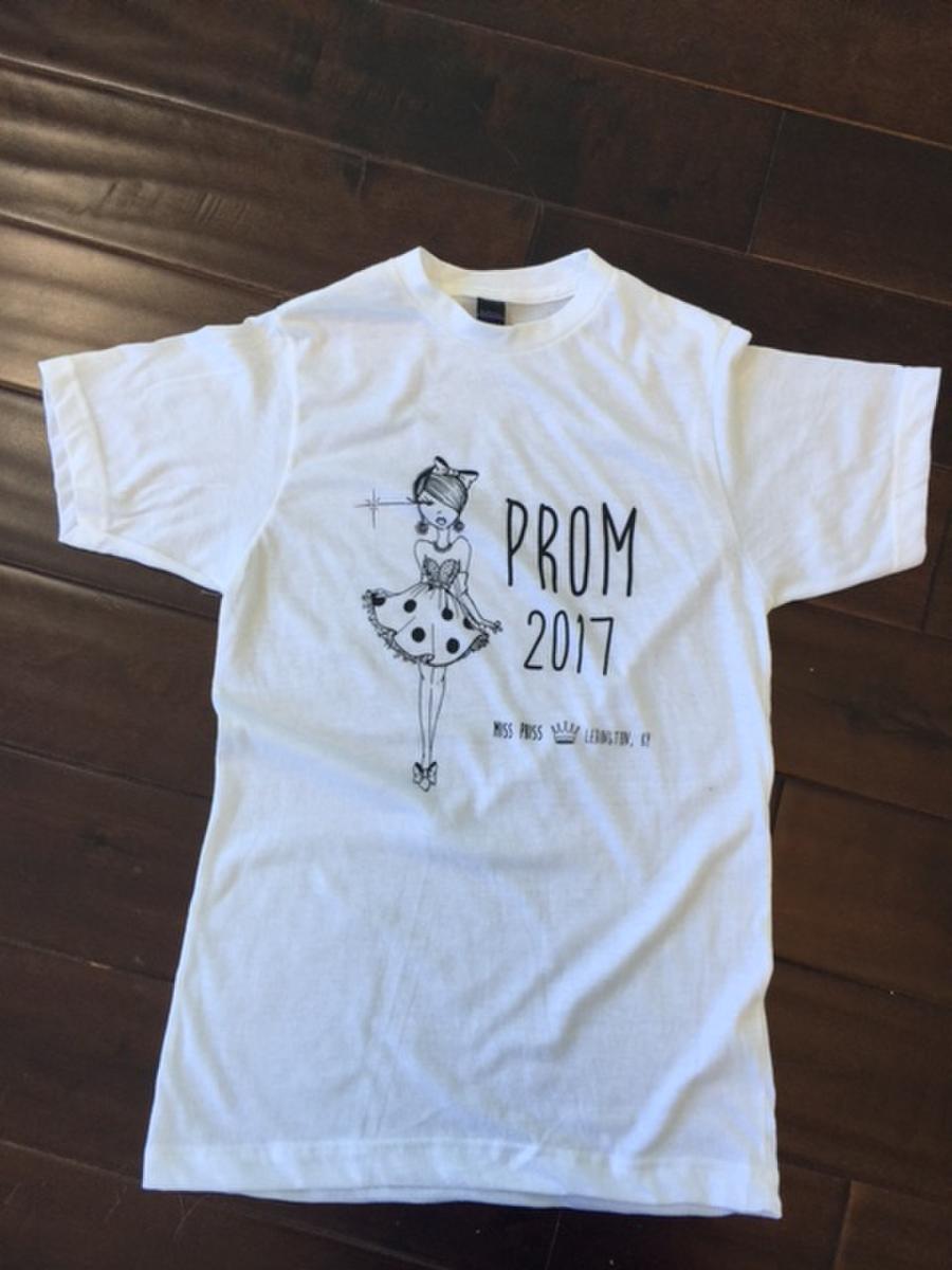 Miss Priss Prom 2017 T-shirt Prom 2017