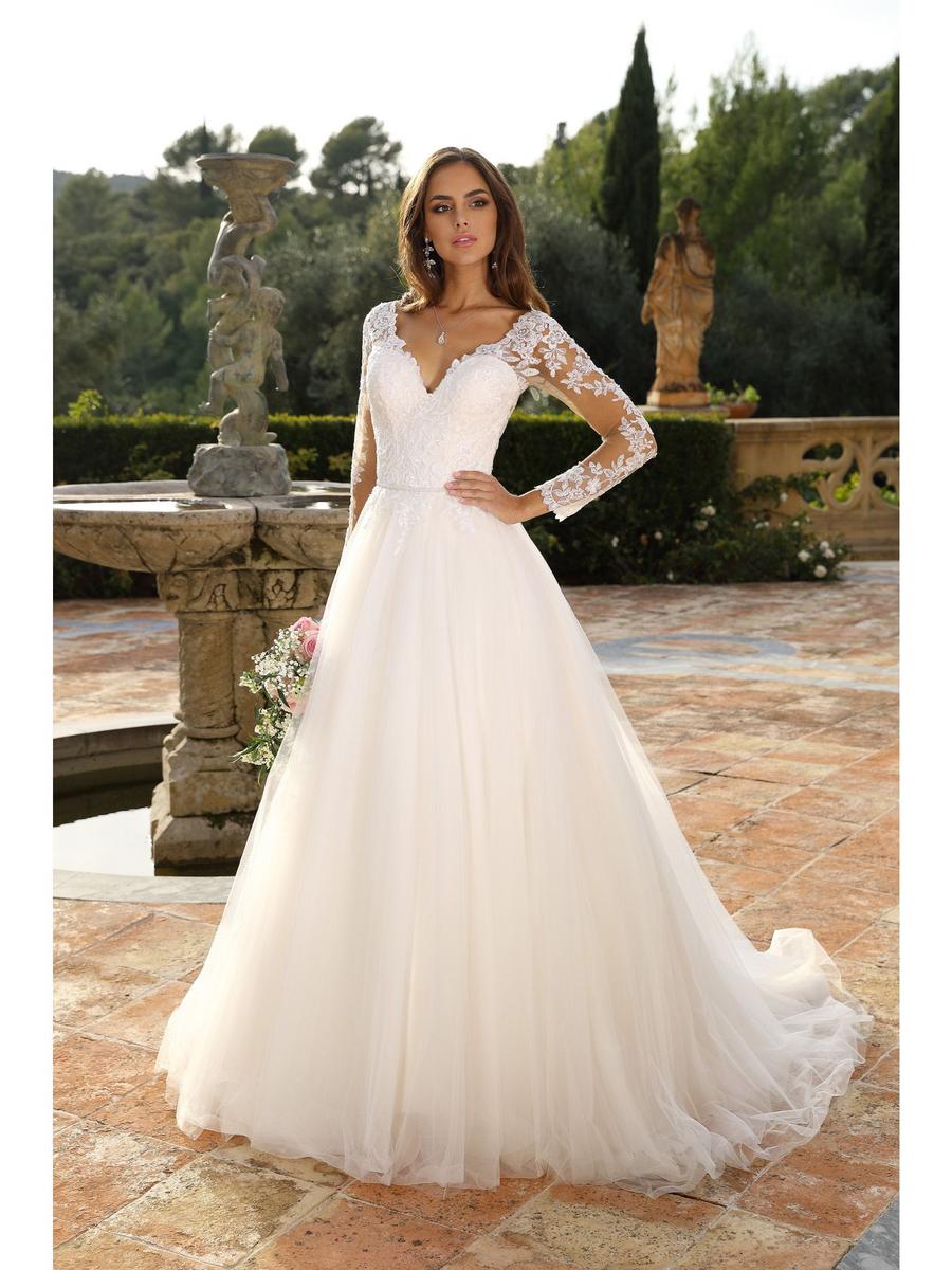 Lady Bird LL92204 Long Sleeve wedding dress