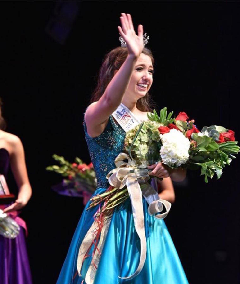 Abigail Quammen Miss Kentucky's Outstanding Teen 2017