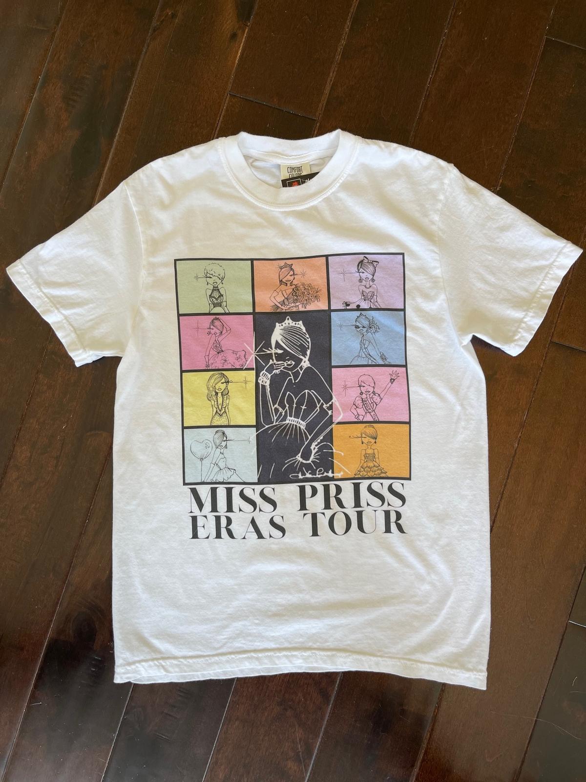 T-shirt Miss Priss Eras