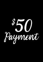 Image of Payment 50