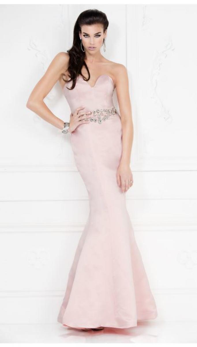 Mermaid Style Evening Gown