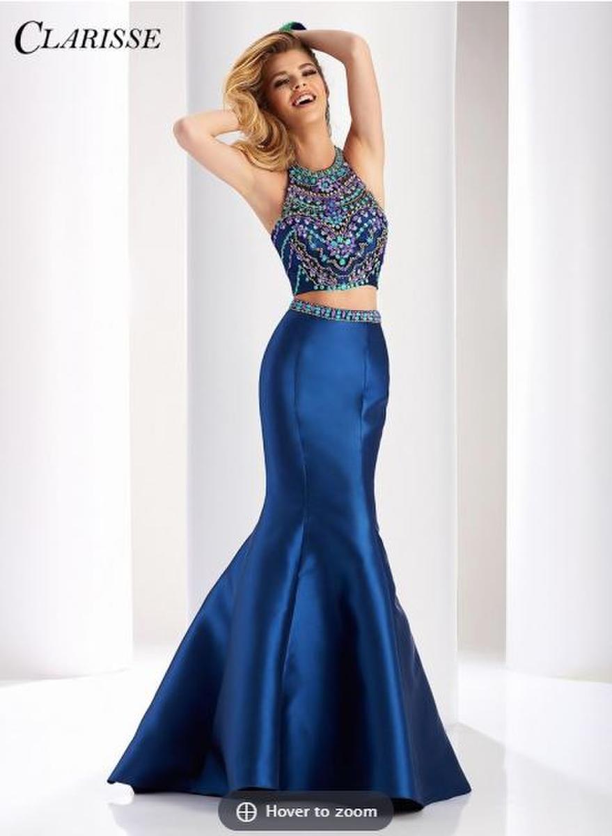 Two-Piece Clarisse Evening Gown 3150