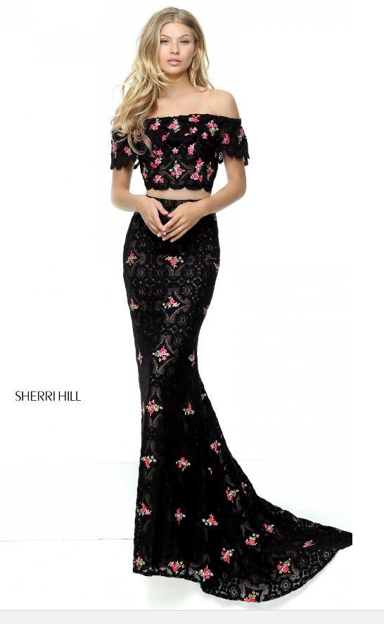 Sherri Hill Two-Piece Dress 50785