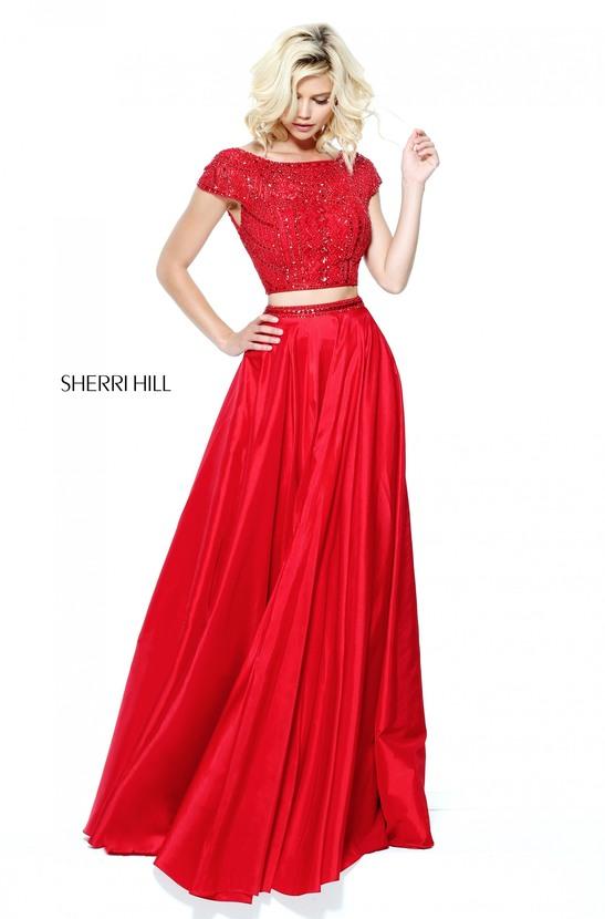 Sherri Hill Two-Piece Dress 50802