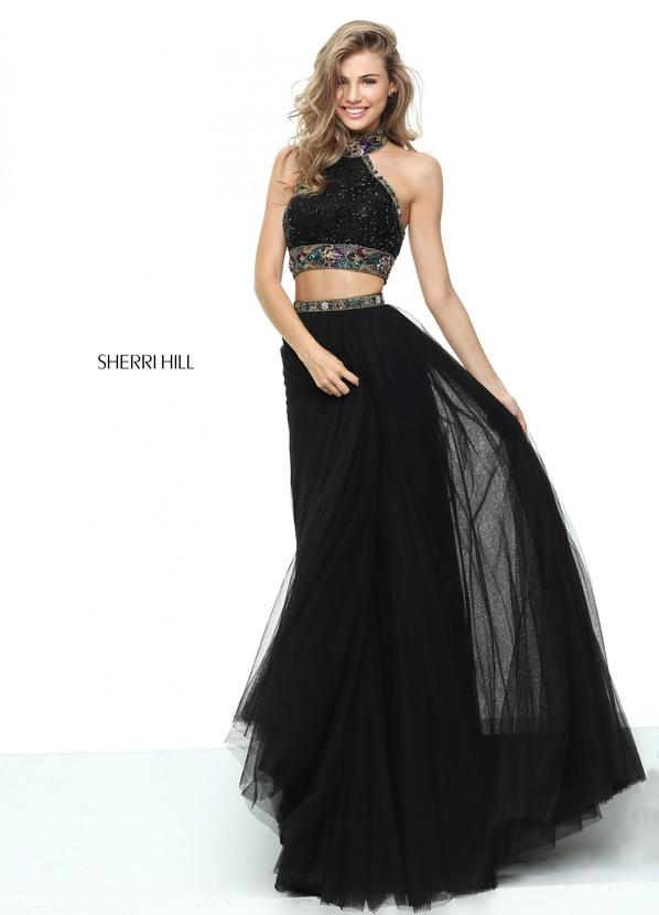 Sherri Hill Two-Piece Dress 50820