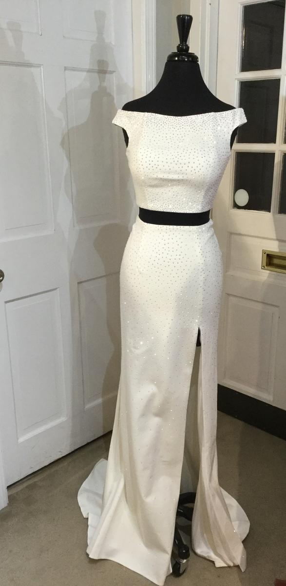 Sherri Hill Fitted Long Dress 50866