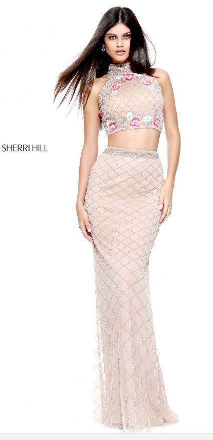 Sherri Hill Two-Piece Dress 51148