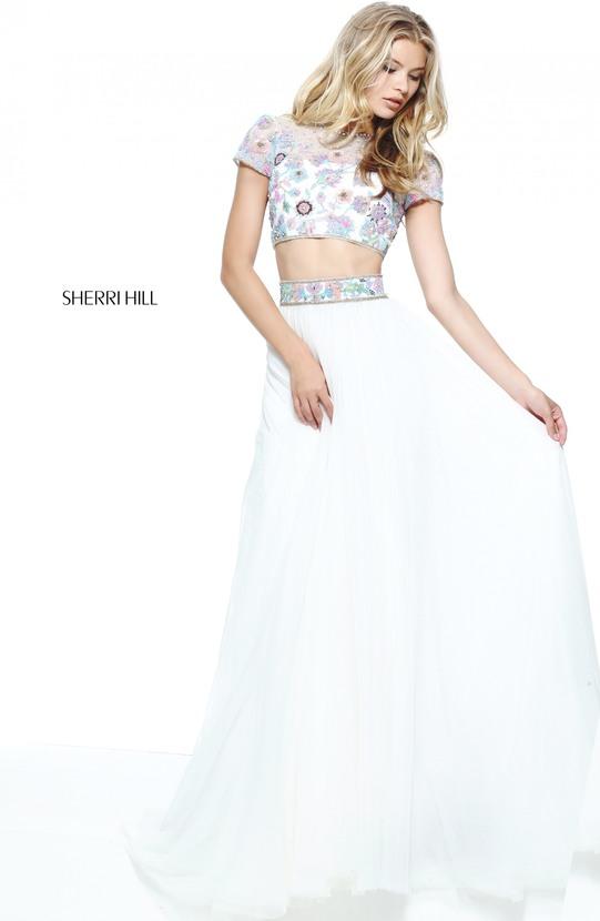 Sherri Hill Two-Piece Dress 51152