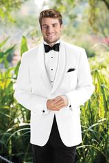 Image of 701 White Shawl Tuxedo