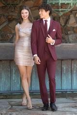 Image of Burgundy Metro Suit ~Purchase Only~