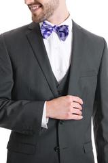 Image of Dark Grey Slim Suit