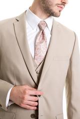 Image of Tan Slim Suit