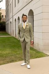 Image of Sage Stretch Slim Fit Suit