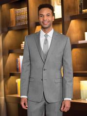 Image of Light Grey Slim Suit