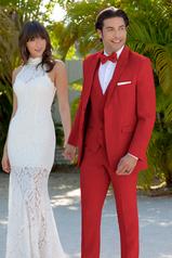 Image of Red Metro Suit ~Purchase Only~