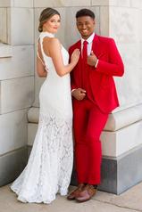 Image of Red Metro Suit ~Purchase Only~