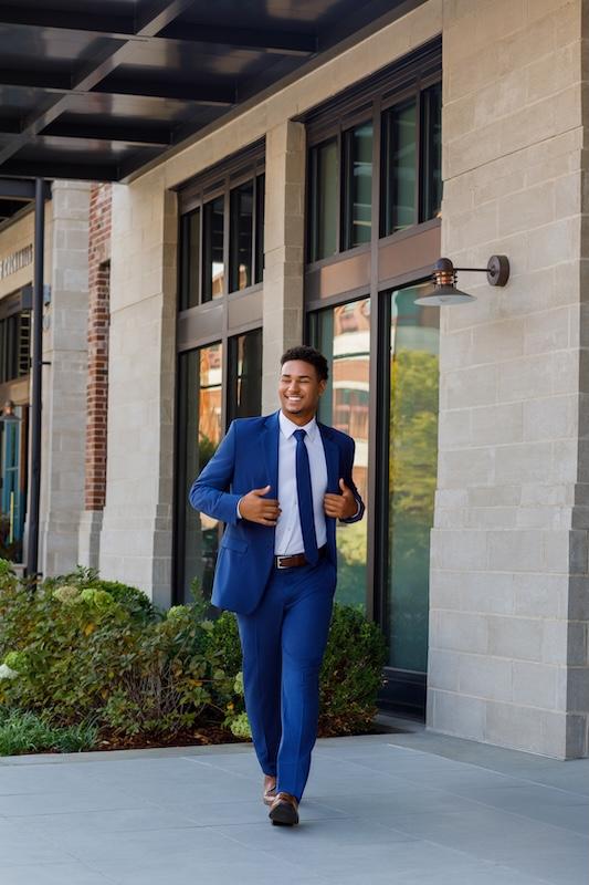 Ted Stanford Indigo Metro Suit ~Purchase Only~