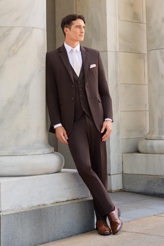Ted Stanford Chocolate Metro Suit ~Purchase Only~