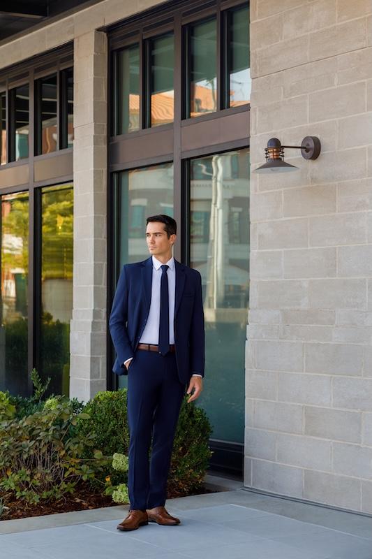 Ted Stanford True Navy Metro Suit ~Purchase Only~