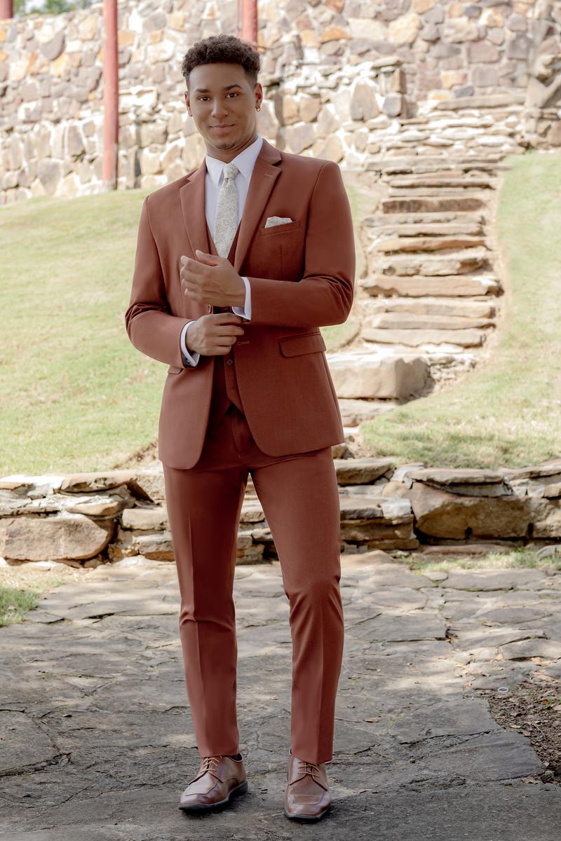 Ted Stanford Rust Metro Suit ~Purchas Only~